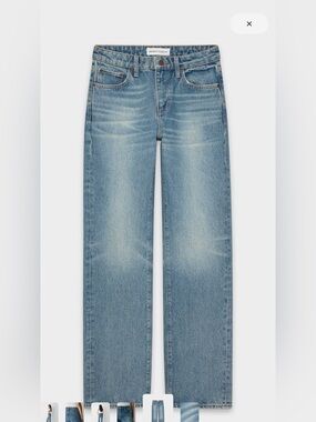 Aritzia Hi-Rise Straight Jeans NWT